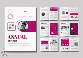 Annual Report Template