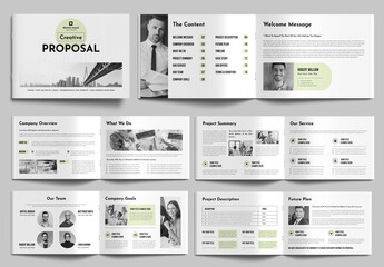 Creative Proposal Design Layout