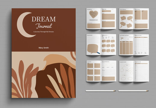 Dream Journal Template