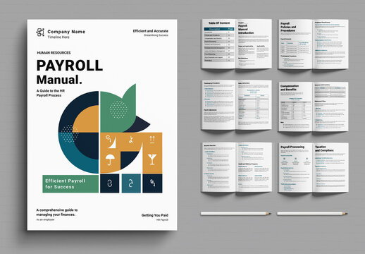 Human Resources Payroll Template
