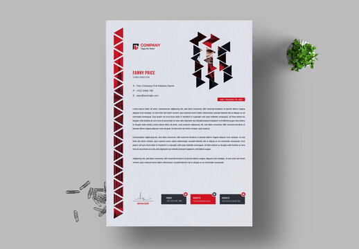 letter Head design