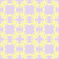 ゴールド装飾タイルスクエアパターン⭐︎