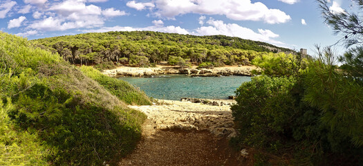 Panoramica di Porto Selvaggio 749c51