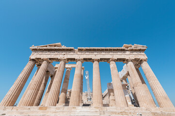 Athens, Greece Acropolis, Parthenon Temple