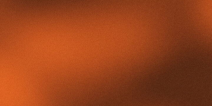 Metallic orange background with textured gradient from light to dark