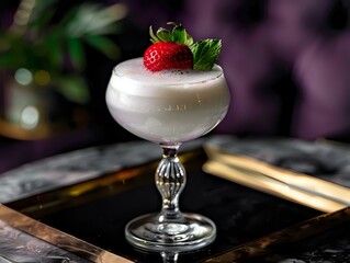 Strawberry Adorned Masterpiece Unveiled