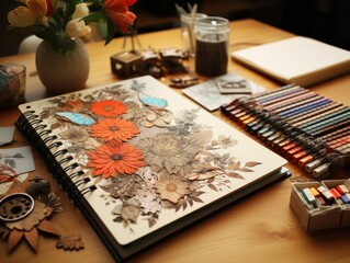 Crafting Happiness - Scrapbooking Essentials for Creative Memories