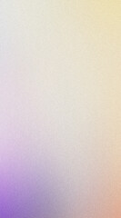 Grainy pastel gradient background fading from purple to yellow