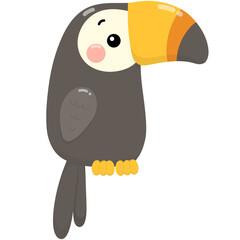 Tropical bird 