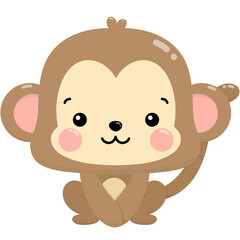 Baby monkey 