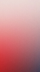 Grainy red and pink gradient fading to white, simple minimalist background