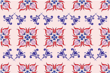 pattern with flowers