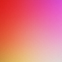 Fototapeta premium Grainy gradient background fading from red to yellow