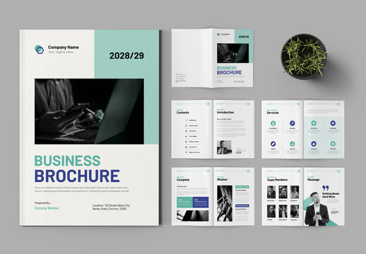 Corporate Brochure Template