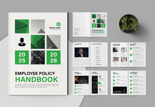 Employee Handbook Policy Template