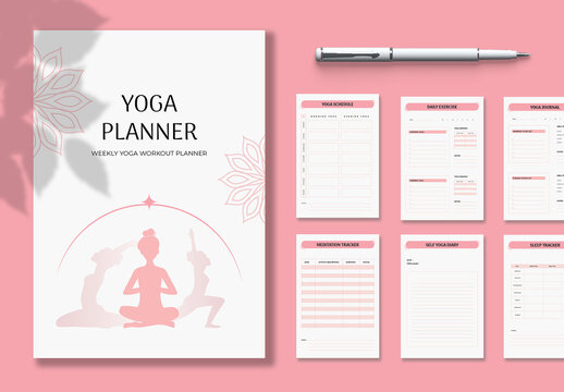 Minimal Yoga Planner