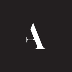 letter a logo icon design vector design template inspiration
