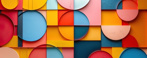 A background with various colors with an abstract concept