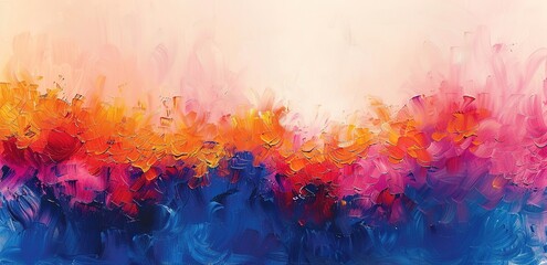 Fototapeta premium Abstract colored watercolor painting background