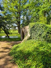 Schlossgarten und Barockschloss Rammenau