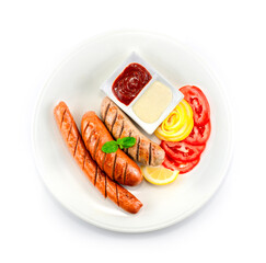 German Sausage mix set