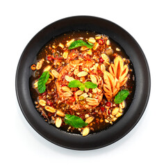 Fresh Santon with Spicy Sauce