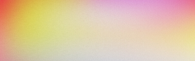 Fototapeta premium Soft and vintage aesthetic created by an abstract blurred gradient background with a subtle grain texture effect