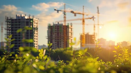 Construction materials and environmental impact