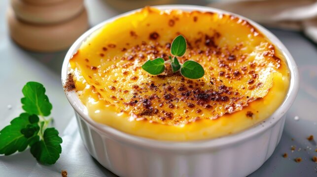 Custard-like temptations