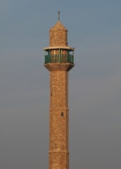 Hassan Bek Mosque tower in  Jaffa, Tel Aviv - Israel