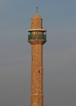 Hassan Bek Mosque tower in  Jaffa, Tel Aviv - Israel