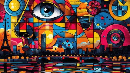 Obraz premium symbol of paris France