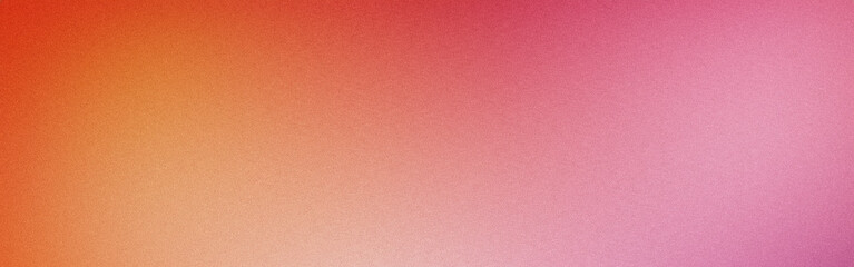 Grainy gradient background fading from orange to pink