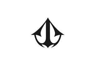 Fototapeta premium Logo of company, brand design, modern icon