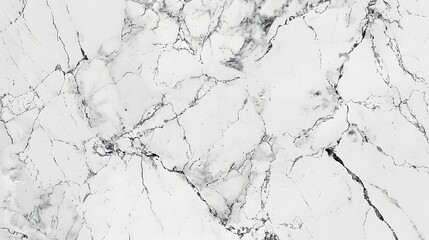 Obraz premium White marble texture background with elegance natural gray pattern. Grey granite tile for web design, wallpaper and art work. 