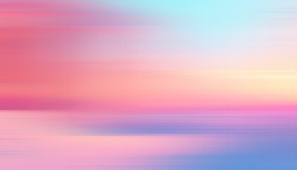 Bright abstract futuristic background. Neon multicolored blurred lines on a dark background