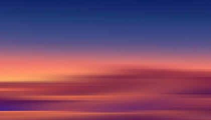 Bright abstract futuristic background. Neon multicolored blurred lines on a dark background