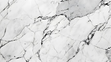 Obraz premium White marble texture background with elegance natural gray pattern. Grey granite tile for web design, wallpaper and art work. 