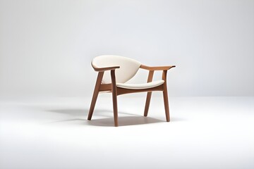 white chair in a room
