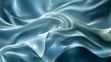 Fototapeta premium blue abstract modern wave background
