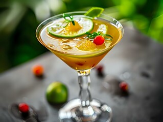 Zesty Orange and Cranberry Flavor Combination