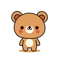 teddy bear cartoon