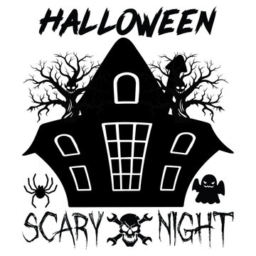 HALLOWEEN seary night