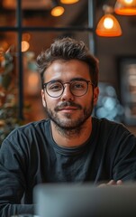 A marketer maximizing growth, internet presence, and a digital campaign