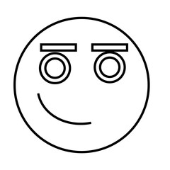 Obraz premium Feeling face