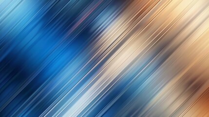 This artwork features modern diagonal light streaks in blue and gold, ideal for creating futuristic designs