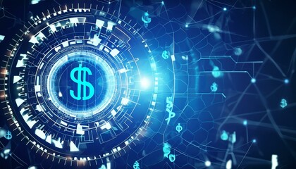 Obraz premium Image representing financial sustainability with increasing emphasis on the development of financial products and socially responsible investments. 