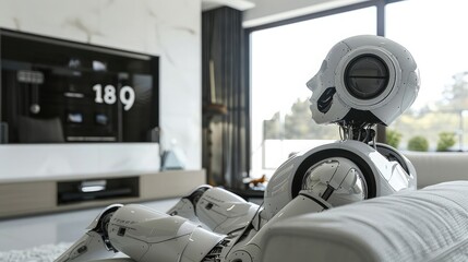 AI technology in smart home automation.