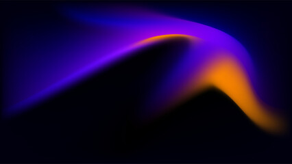 ABSTRACT DARK BACKGROUND ELEGANT COLORFUL GRADIENT MESH SMOOTH DESIGN VECTOR TEMPLATE GOOD FOR MODERN WEBSITE, WALLPAPER, COVER DESIGN 