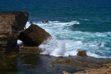 Coast off Rabat, Morocco